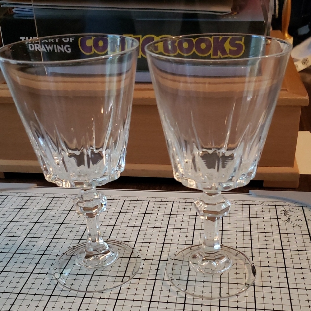 Crystal Drinkware Set for Formal Dining